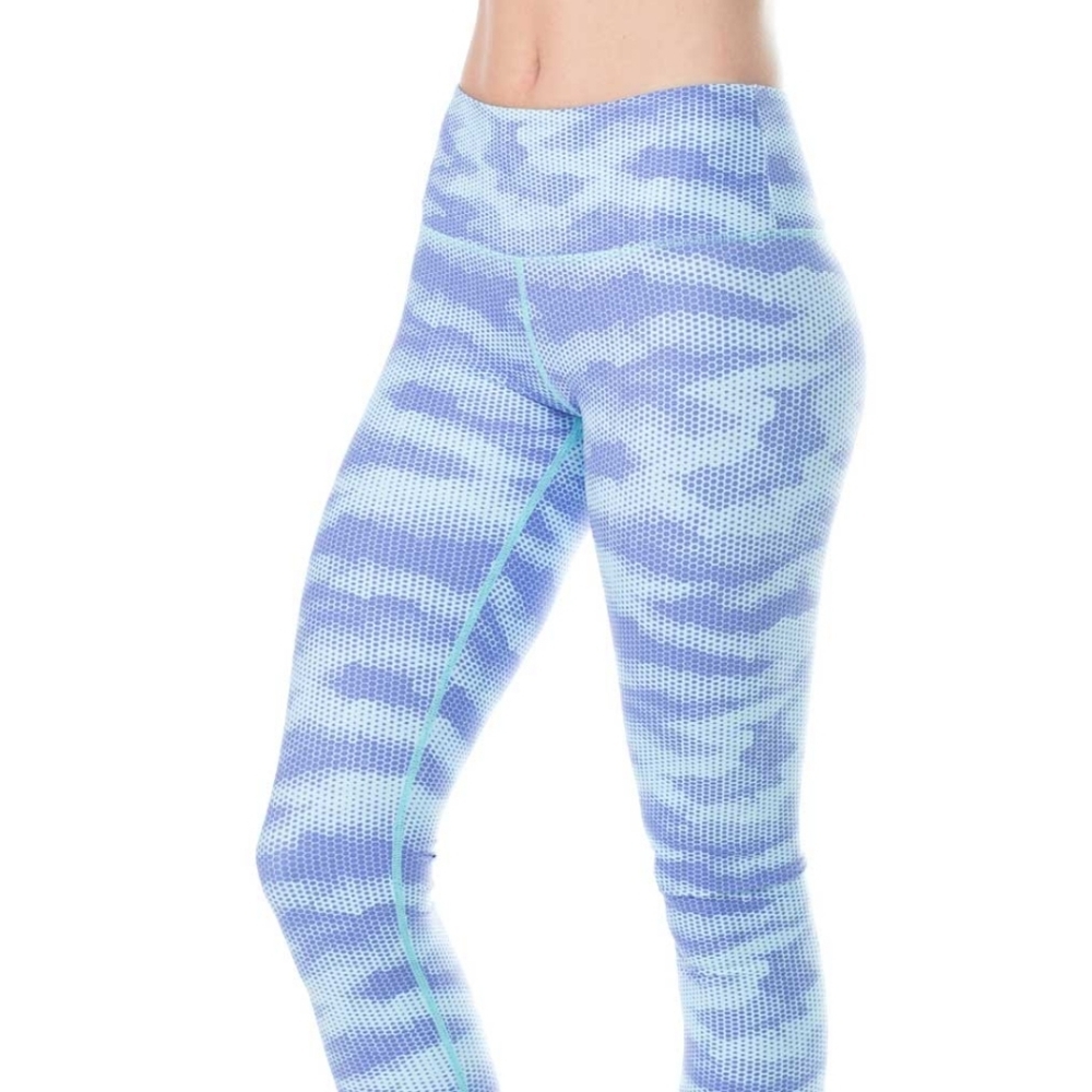 JUST LIVE Winter Ice Power Through Leggings